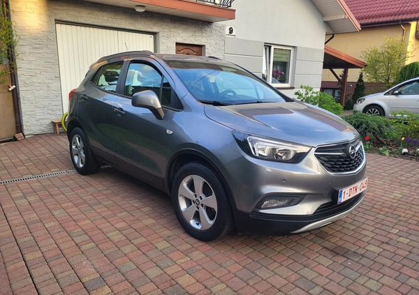 Opel Mokka cena 49900 przebieg: 198000, rok produkcji 2017 z Brzeg Dolny małe 56